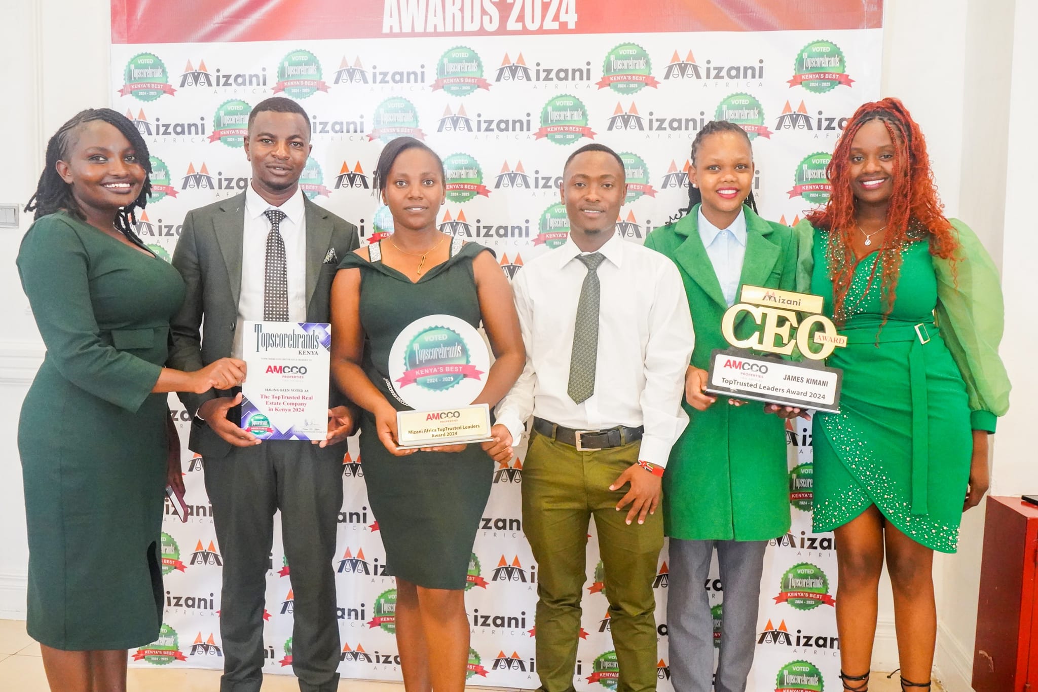 AMCCO Wins Mizani Africa’s TopTrusted Leaders Award 2024